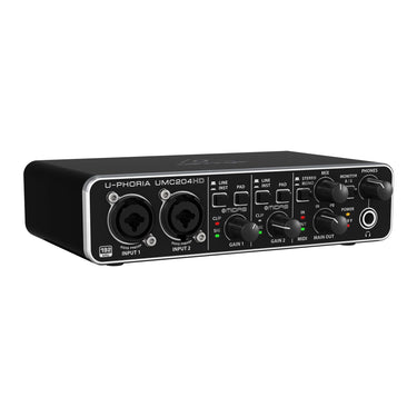 interfase behringer modelo umc-204hd